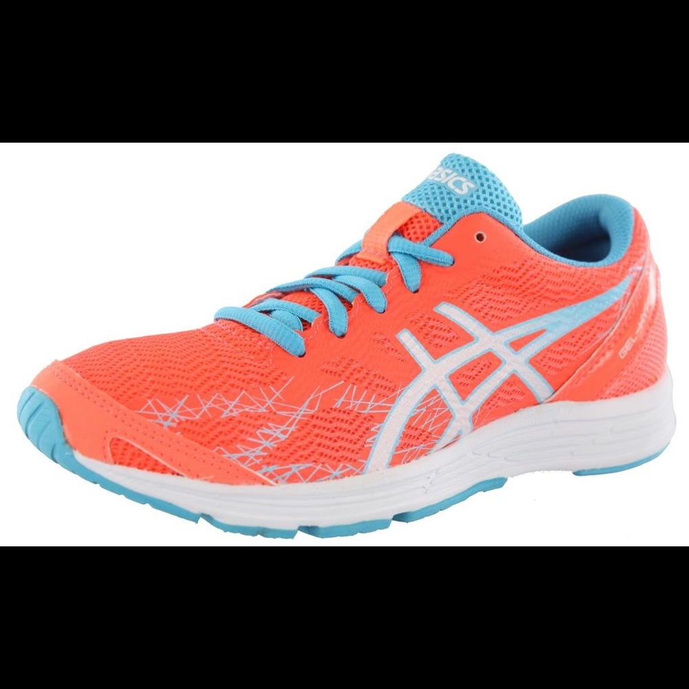 Women’s ASICS gel hyper speed size 8. Orange